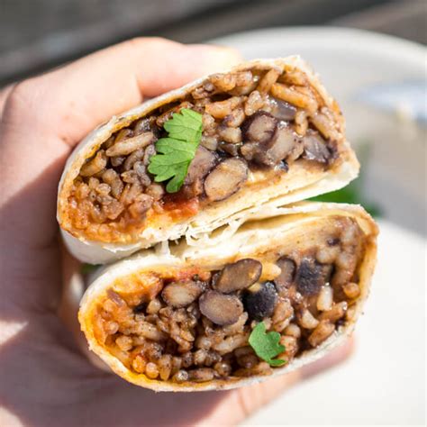 Best Vegan Bean Burrito Recipe Burrito Walls