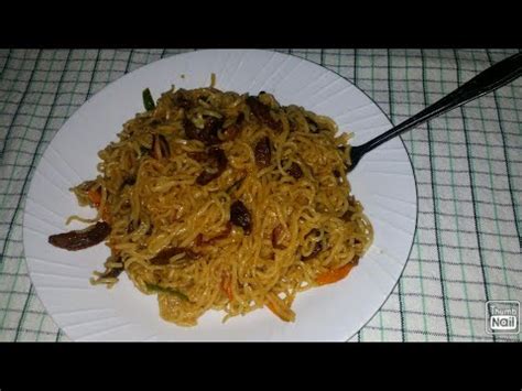 Then kata madonge mawili sukuma liwe nene. Jinsi ya kupika indomie noodles / indomie noodles with beef recipe - YouTube
