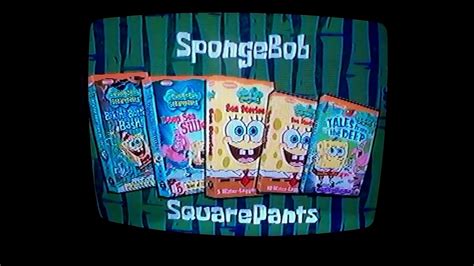 Opening To Spongebob Squarepants The Sponge Who Could Fly 2003 Vhs