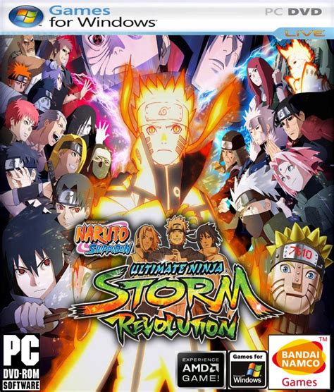 تحميل لعبة Naruto Shippuden Ultimate Ninja Storm Revolution Pc مدونة