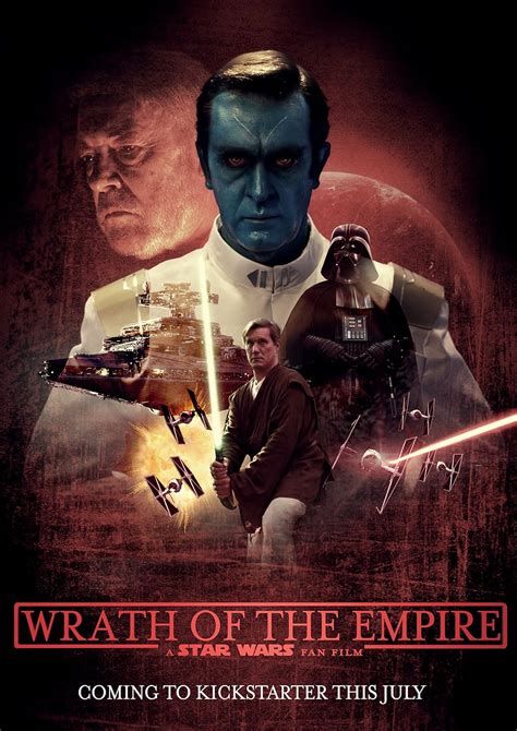 Wrath Of The Empire A Star Wars Fan Film Short 2020 Imdb
