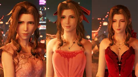 Final Fantasy Vii Remake Dresses How To Get Every Dress For Cloud Tifa And Aerith Rpg Site
