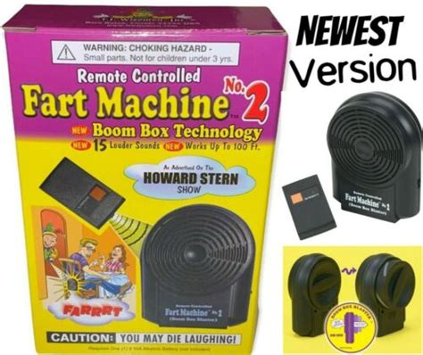 Fart Machine No 2 Wireless Remote Controlled ~ 2024 Newest Improved