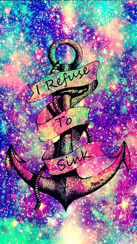 I Refuse To Sink Galaxy Wallpaper Androidwallpaper