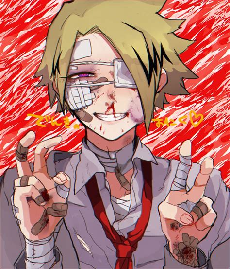 Bloodandgutsandboys Male Yandere Anime Smile Anime