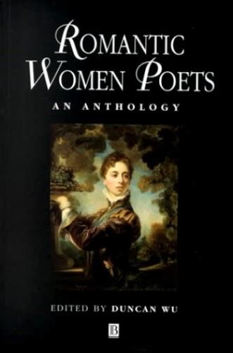 Romantic Women Poets An Anthology Blackwell Antholo By Wu Duncan Paperback 9780631203308