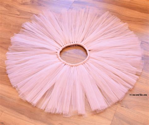 How To Make A Fluffy No Sew Tutu Skirt For A Child I Can Sew This
