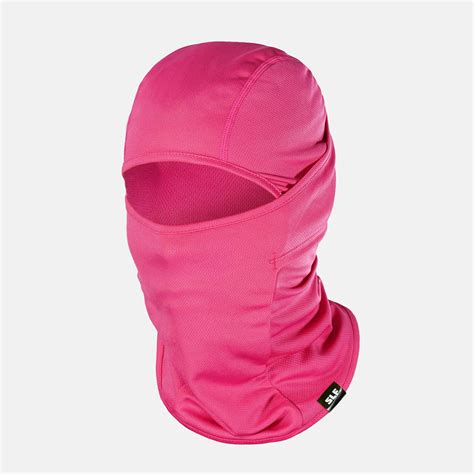 Burnt Pink Loose Fitting Shiesty Mask Sleefs