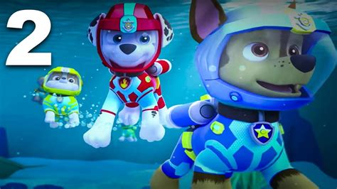 Paw Patrol Air And Sea Kids Cartoons Episode 2 Youtube