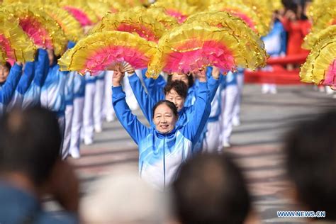 Celebrations For Chongyang Festival Held Across China Xinhua