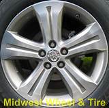 2009 Toyota Highlander Tire Size Pictures