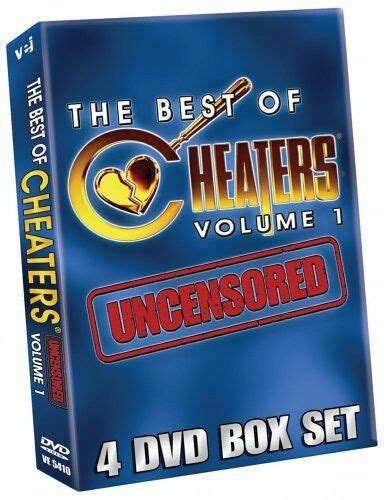 The Cheaters The Best Of Cheaters Uncensored Volume New Dvd Ebay
