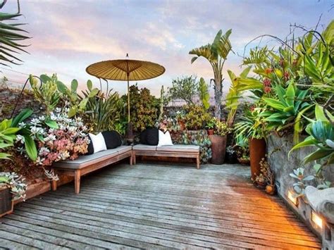 6 Rooftop Garden Inspiration You Can Apply At Home TheGardenGranny
