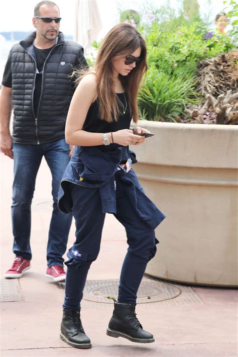 Thylane Blondeau And Her Mother Veronika Loubry At Hotel Martinez In Cannes Gotceleb