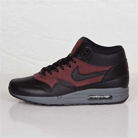 Nike Air Max 1 Mid Deluxe Qs 726411 002 Sns