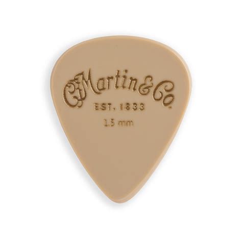 Martin Luxe 15mm Apex Guitar Pick Dirty Riffs