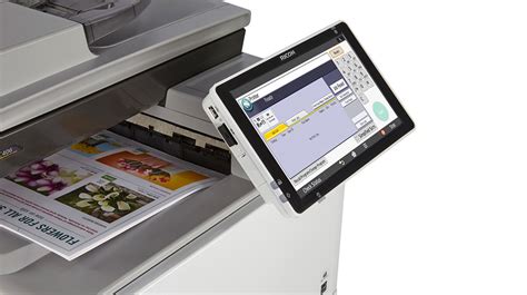  k pcu on order . Ricoh MPC307 SP Colour Multi-Functional Printer Copier ...
