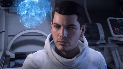 Mass Effect Andromeda Scott Ryder Story Cutscenes Prologue 001