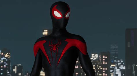 Atsv Miles Classic Concept Art Suit Piqo At Marvels Spider Man Miles Morales Nexus Mods And