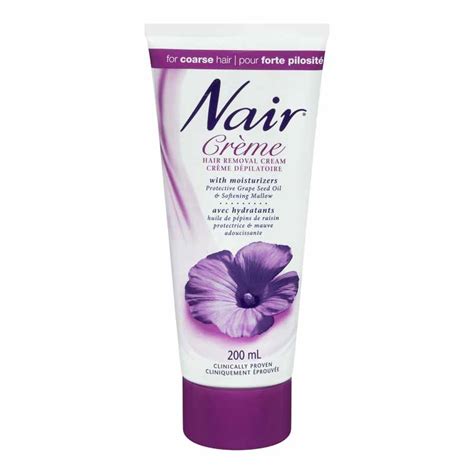 Nair Hair Removal Cream For Coarse Hair Ml London Drugs