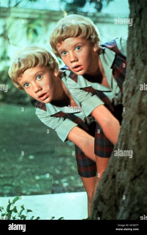 The Parent Trap Hayley Mills 1961 Stock Photo Alamy