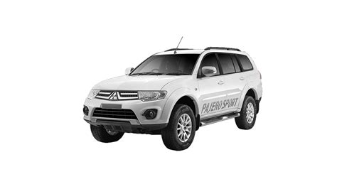 mitsubishi pajero sport 2014 std compare car photos overdrive