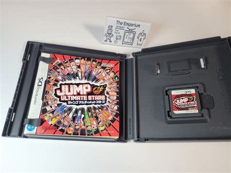 Jump Ultimate Stars Nintendo Ds Nds The Emporium Retrogames And Toys