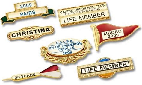 Metal Badges Name Metal Badge Manufacturer From Mumbai