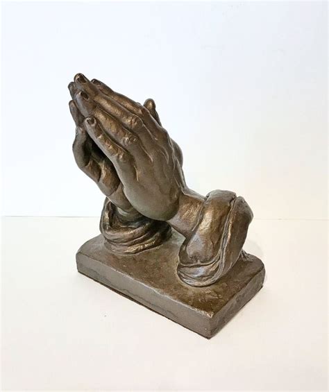 Praying Hands Statue Heavy 5 Lbs 2 Oz By Austin Prod Image 0 Hand
