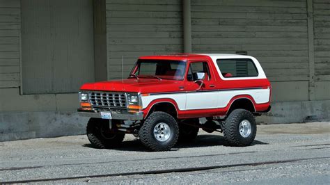 1979 Ford Bronco F1251 Seattle 2015
