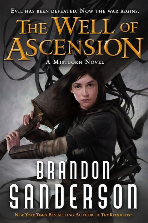 Check Out New Cover Art For Brandon Sandersons Mistborn Trilogy