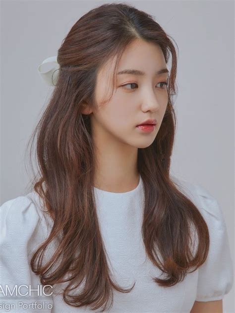 36 Cute Korean Hairstyles For Girls That Are On Trend Korean Long