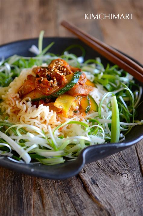Oi sobagi (korean cucumber kimchi) 13 essential korean side dish recipes. 3 Easy Korean Ramen Recipes | Kimchimari