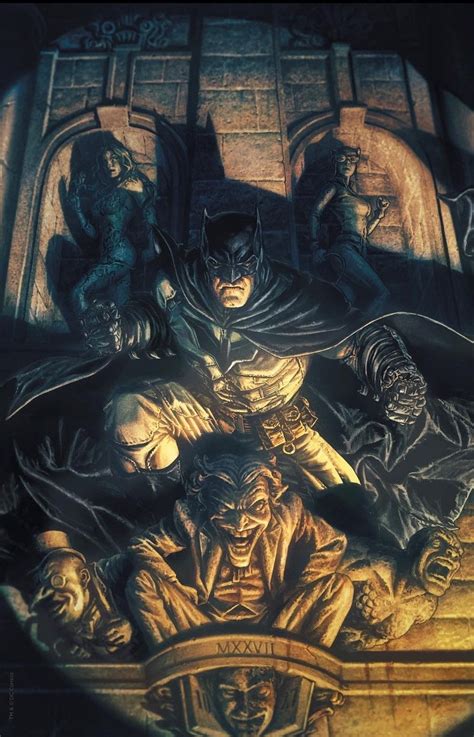 Redskull S Page Batman Detective Comics By Lee Bermejo Batman