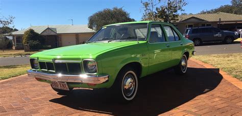 1979 Holden Torana Sunbird Marketondrink Shannons Club