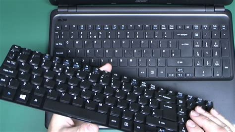 Acer Laptop Keyboard Replacement Youtube