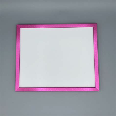 Pink Picture Frame 8x10 Photo Frame Additional Colors Etsy