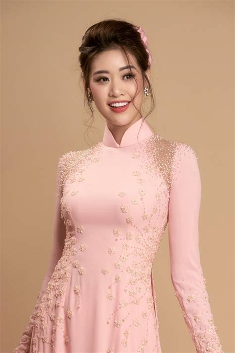 Top 6 áo dài cưới màu hồng mới nhất năm 2023 Chuyên Trang Chia Sẻ