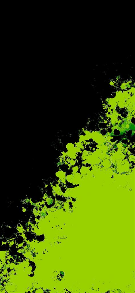 Amoled Android Green Wallpapers Wallpaper Cave