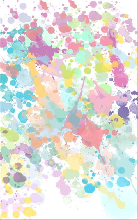 Paint Splatter Pastels Colorful Wallpaper Paint Splash Wallpaper