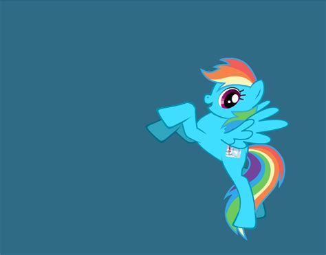 The New Rainbow Dash My Little Pony Friendship Is Magic Fan Art