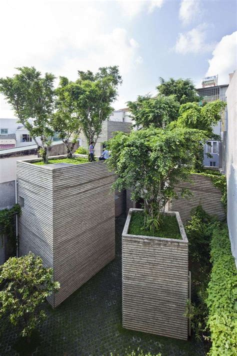 House For Trees By Vo Trong Nghia Architects In Ho Chi Minh City