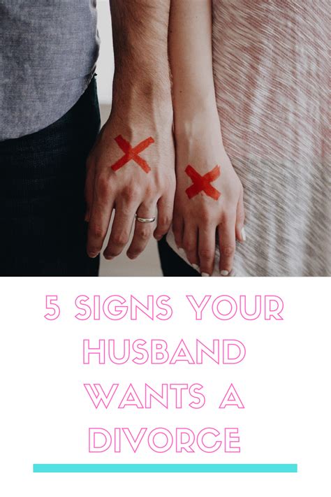 5 Signs Your Husband Wants A Divorce In 2020 Relationship Motivation