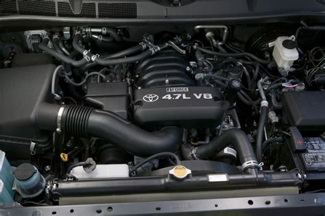 2008 Toyota Sequoia 47l V8 Engine Picture Pic Image