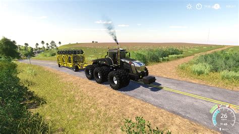 Fs19 Fendt Trisix V2000 Fs19 Farming Simulator 19 Mod Fs19 Mod