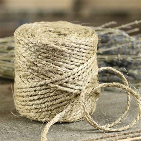 All Natural Sisal Rope Twine Wire Rope String Basic Craft