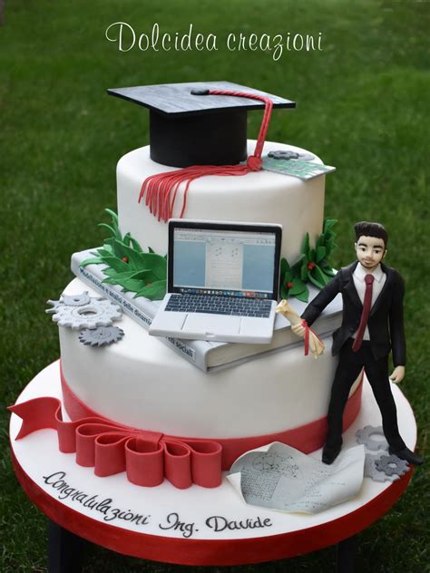 Engineer Graduation Cake Graduation Cakes Graduation Cake Designs