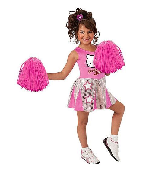 Hello Kitty Cheerleader Dress Up Set Kids In 2022 Hello Kitty