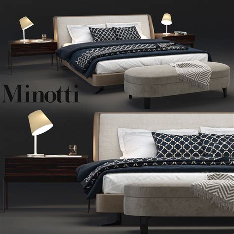 Minotti Spencer Bedroom Set Bedroom Set Bed Furniture Design Luxury