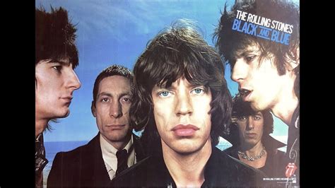 The Rolling Stones Black And Blue Sessions 1974 1975 Excellent